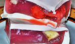Что приготовить на десерт: ягодный пирог из сока
