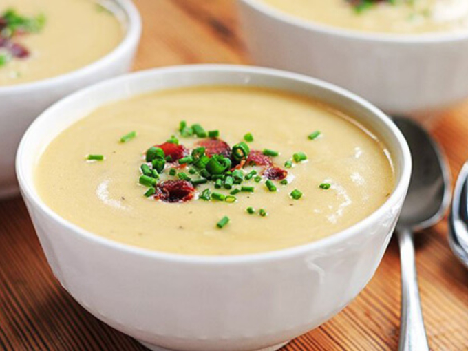 Рецепт крем-супа с рукколой и колбасой: легкий и вкусный рецепт