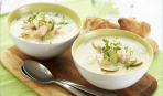 Блюдо дня: крем-суп из кабачков