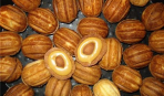 Орешки из теста