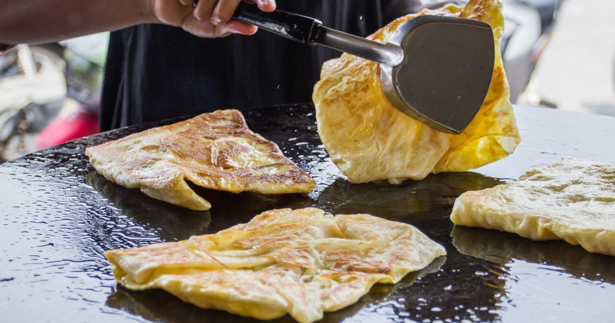 Тайские блинчики с бананом – пошаговый рецепт приготовления с фото