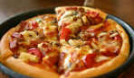 Быстро и вкусно: пицца «по-деревенски»