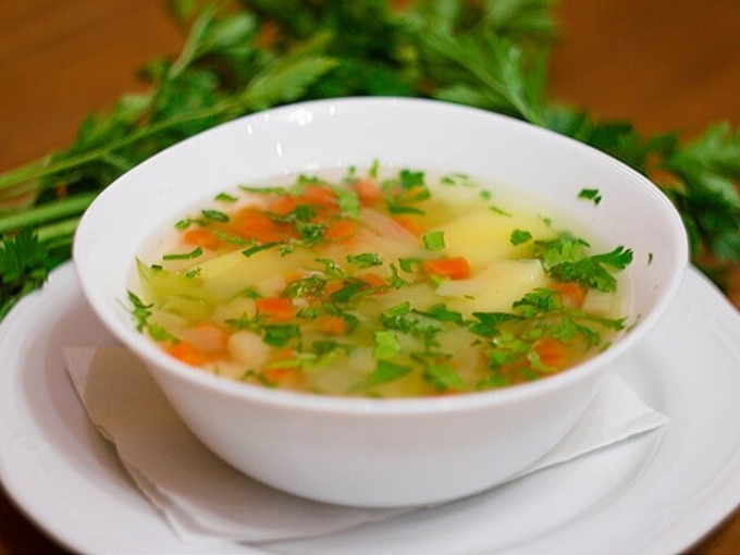 Суп картофельный с крупой рецепт – Французская кухня: Супы. «Еда»