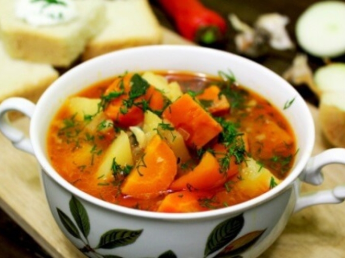 Как приготовить колумбийский суп с морковью: самый вкусный рецепт