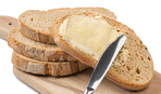 Бутерброд с горчичным маслом