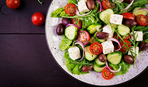 Греческий салат «Жаркое лето»