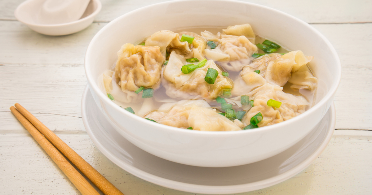 Приготовление китайского супа «Вонтон» на каждый день: просто и вкусно