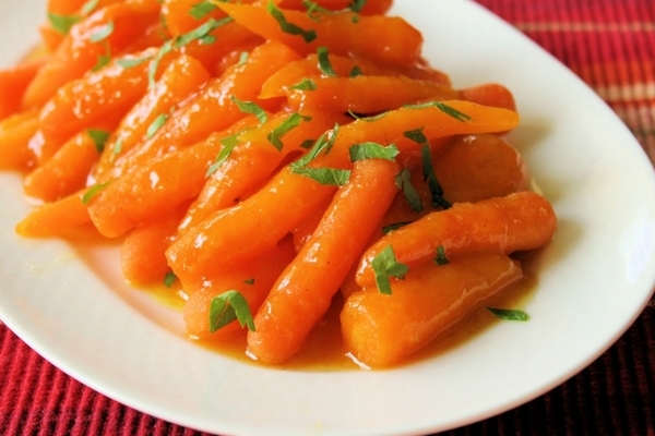 Запеченные морковные котлетки