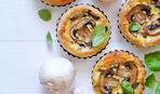 Пирожки с грибами: осенняя радость