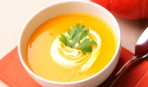 Рецепт горячего тыквенного супа
