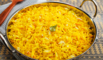 Рис с куркумой  по-индийски
