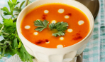Рецепт томатного супа на оливковом масле