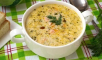 Сырный суп с курицей - французская кухня у Вас дома