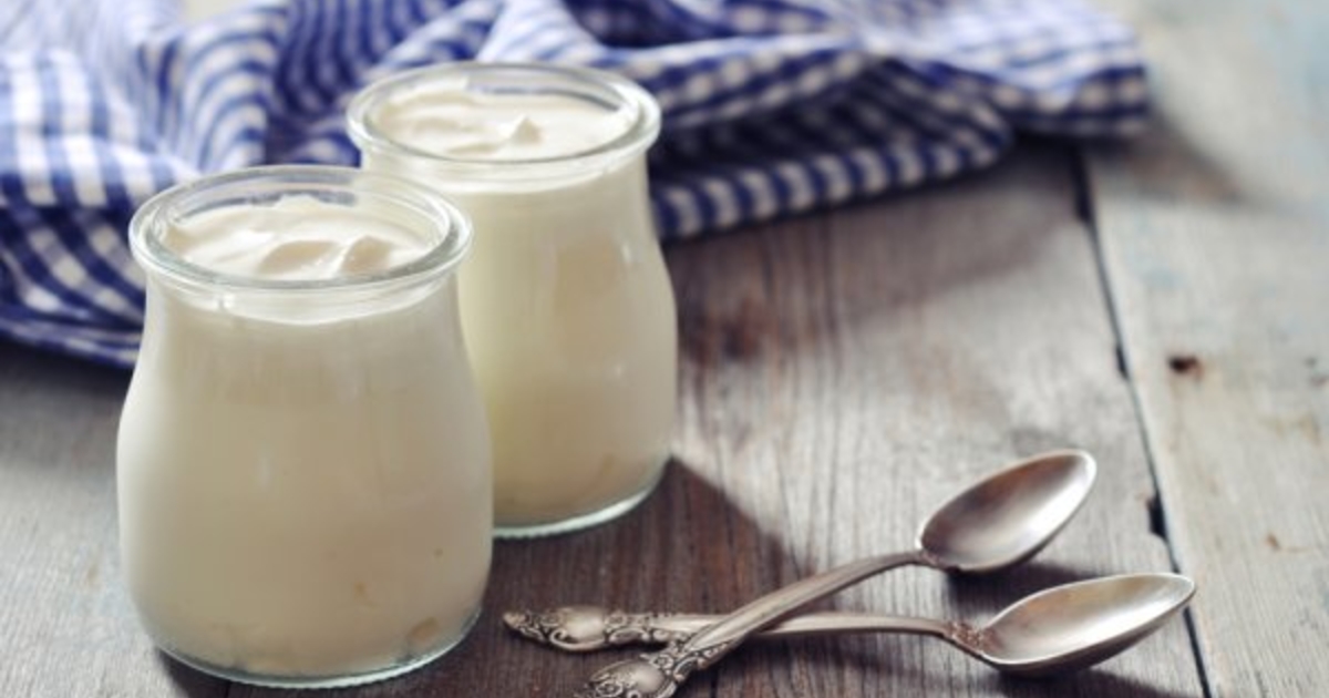 Натуральный домашний йогурт — рецепт
