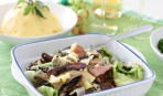 Блюдо дня: салат с грибами и огурцами
