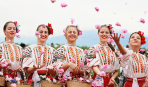 Фестиваль розы в Болгарии