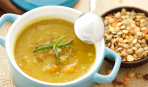 Как быстро сварить горох для супа: 4 секрета
