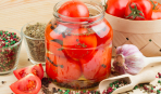 Заготовки на зиму: фаршированные помидоры с медом