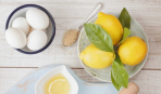 Лайфхак для хозяйки: как хранить белок и цедру лимона
