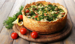 Простой овощной пирог: 5 лучших рецептов по версии SMAK.UA