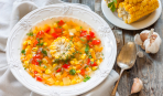 Суп с кукурузой: 5 восхитительных рецептов по версии SMAK.UA