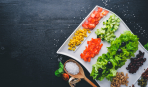 Как красиво нарезать овощи: 5 простых способов