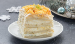 Закусочный торт к Новому году: 5 лучших рецептов по версии SMAK.UA