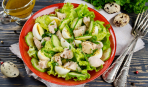 8 вкусных и доступных салатов из печени трески