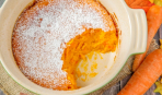 Морковное суфле "Оранжевое настроение": простой рецепт
